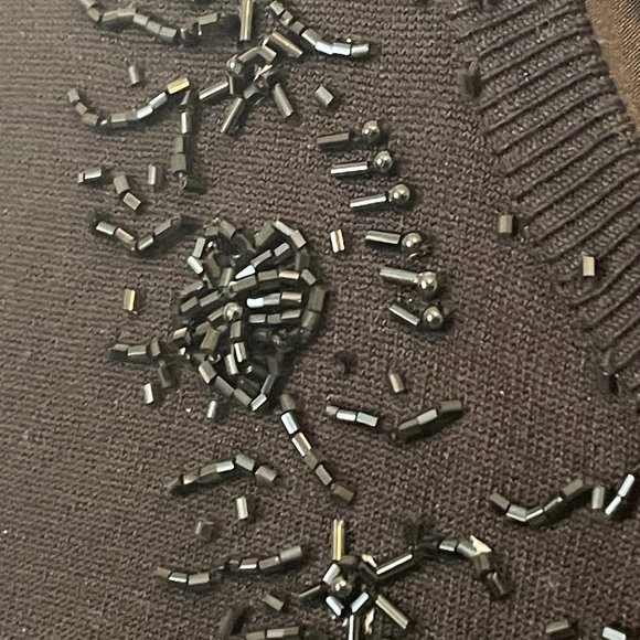 INC International Concepts Sequin Beaded Cardigan - Picture 15 of 16